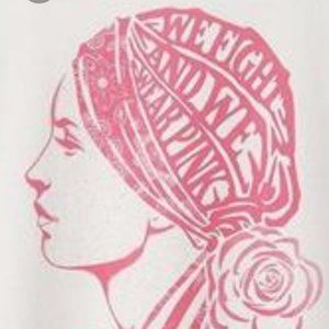 NO LONGER AVAILABLE...Support Breast Cancer Awareness!!!Cotton Crew Neck Tee